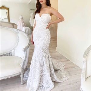 Hayley Paige Safyr Gown